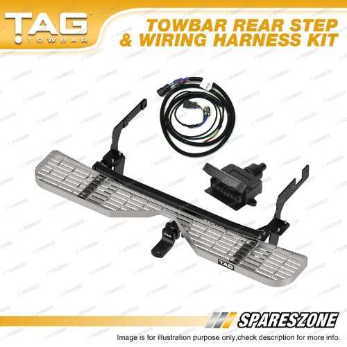 TAG Rear Step & Towbar Kit for Hyundai iLoad TQ D4CB G4KC G4KG 4Cyl 2008-On