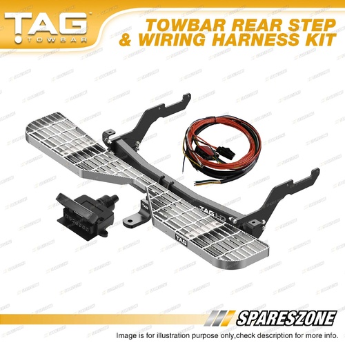 TAG Rear Step & Towbar Kit for Hyundai Staria US US4 D4HB G6DU 4Cyl 6Cyl 2021-On
