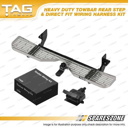 TAG Rear Step & Towbar Kit for Toyota HiAce Commuter GDH 300R 320R 322R H300
