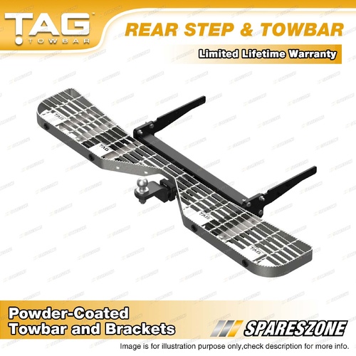 TAG Heavy Duty Towbar & Rear Step Kit for Volkswagen Transporter T5 T6 2004-On
