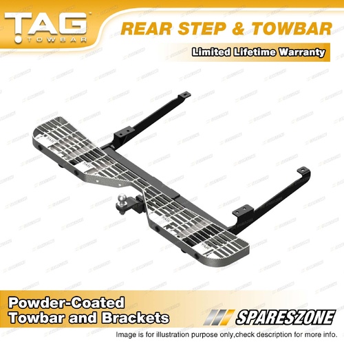 TAG Rear Step & Towbar Kit for Mitsubishi Express SN 1.6L 2.0L FWD Van 2020-On