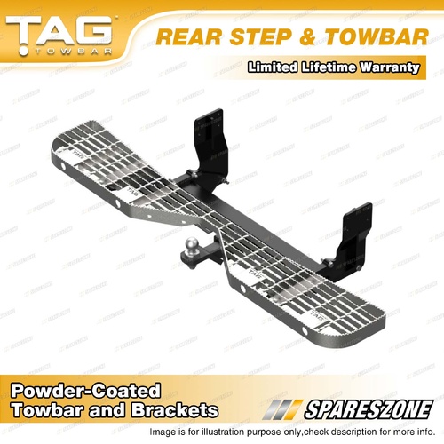 TAG Rear Step & Towbar Kit for Mercedes Benz Sprinter 3.5t 4t 5t 910 907 2018-On