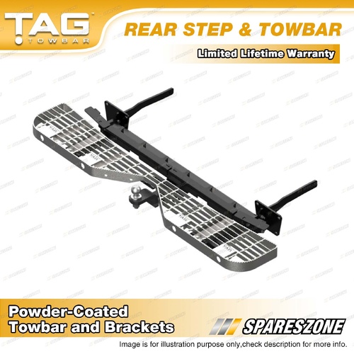 TAG Rear Step & Towbar Kit for Ford Transit Custom Tourneo AV RXXTA 2.0L 2023-On