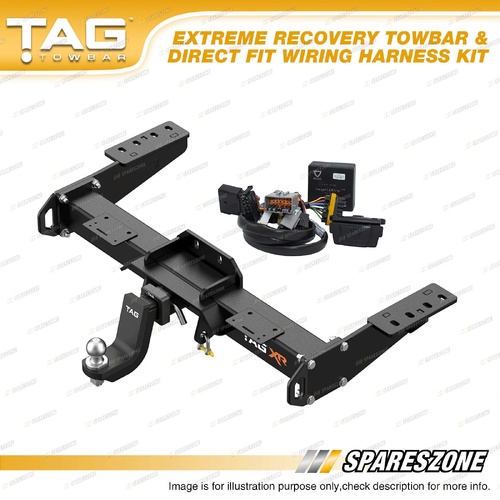 TAG Extreme Recovery Towbar Kit EJ Wiring for Volkswagen Amarok NF Cab Chassis
