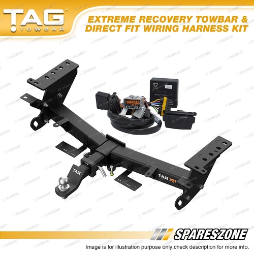 TAG Extreme Recovery Towbar Kit EJ Wiring for Volkswagen Amarok NF Ute 2022-On
