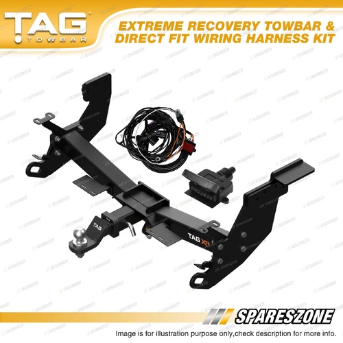 TAG Extreme Recovery Towbar Kit for GWM Cannon NPW 2.0L 2.4L 4Cyl 2020-On