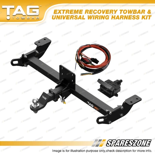 TAG Extreme Recovery Towbar Kit for GWM Tank 300 P01 LUX ULTRA 4Cyl 2023-On