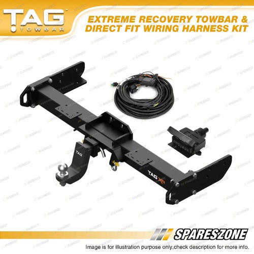 TAG Extreme Recovery Towbar Kit for LDV T60 SK8C SC28R150Q5 2.8L 4Cyl 2017-On