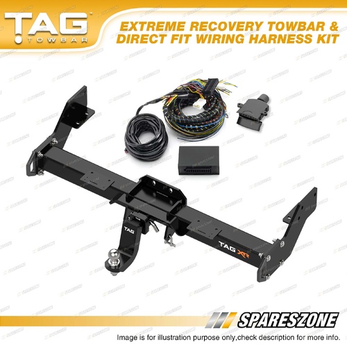 TAG Extreme Recovery Towbar Kit for Mazda BT-50 B22 B32 UP UR 2011-2020