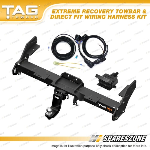 TAG Extreme Recovery Towbar Kit for Mitsubishi Triton MQ MR 4Cyl 2015-2018