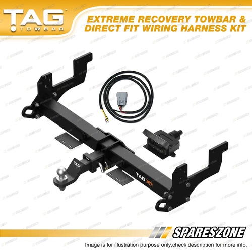 TAG Extreme Recovery Towbar Kit for Toyota Landcruiser 78 Series HZJ 70RV 75RV