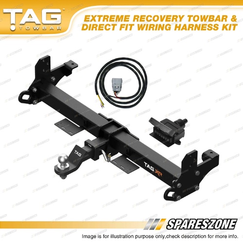 TAG Extreme Recovery Towbar Kit for Toyota Landcruiser GDJL VDJ VDJL 76R 78R