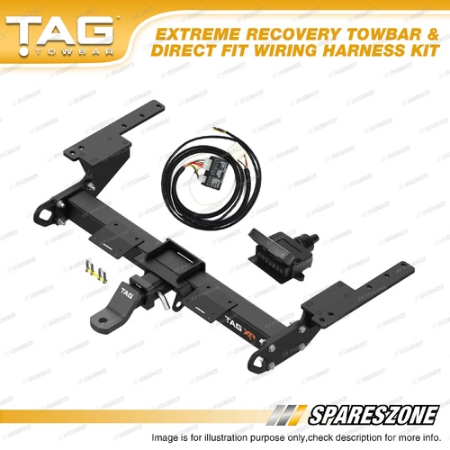 TAG Extreme Recovery Towbar Kit for Toyota Landcruiser Prado GDJ GRJ KDJ 150 155