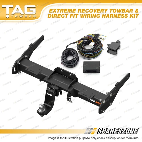 TAG Extreme Recovery Towbar Kit for Volkswagen Amarok 2H S1B S6B S7B 2011-On