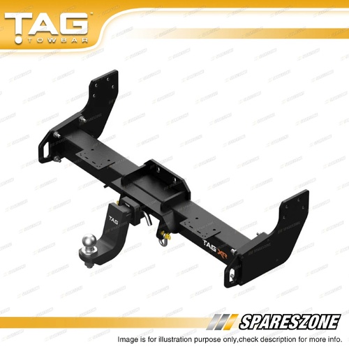 TAG Extreme Recovery Towbar for GWM Cannon Alpha P05 2.4L GW4D24 Diesel 2024-On