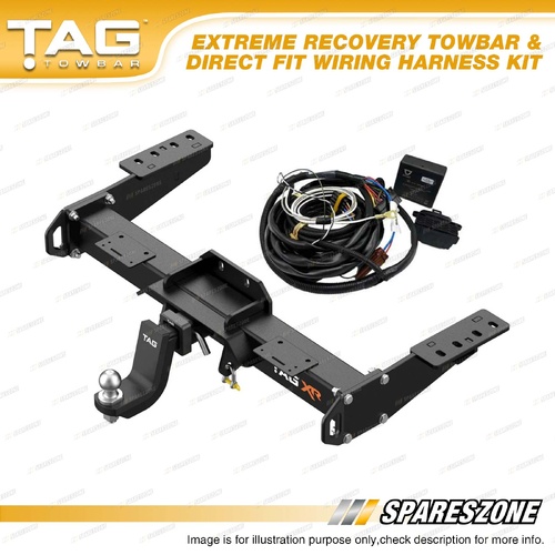 TAG Extreme Recovery Towbar & Wiring Kit for Ford Ranger PY 25-On No Rear Step