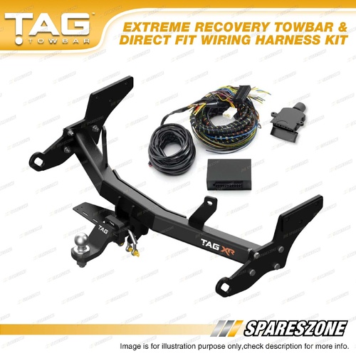 TAG Extreme Recovery Towbar & Wiring Kit for Ford Everest 2.0L 3.0L 2022-2024
