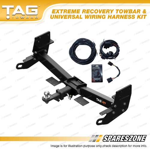 TAG Extreme Recovery Towbar & Wiring Kit for LDV T60 SK8C 2.0L 2.8L Ute 2024-On