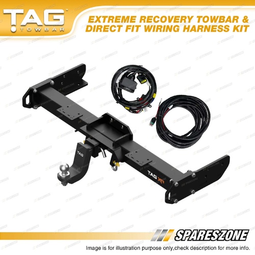 TAG Extreme Recovery Towbar & Wiring Kit for LDV T60 SK8C 2.0L 2.8L Cab 2024-On