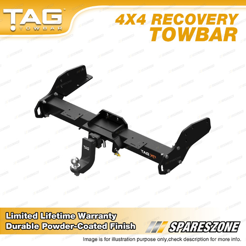 TAG Extreme Recovery Towbar for Jeep Gladiator JT 3.6L Pentastar Cab 01/2020-On