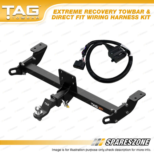 TAG Extreme Recovery Towbar & Direct Fit Wiring Kit for GWM 300 P01 2.0L 2.4L