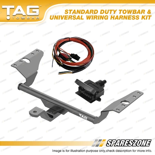 TAG Standard Duty Towbar Kit for Toyota Corolla ZRE152 ZRE152R ZZE122 2006-2014