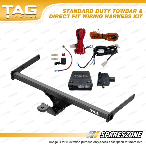 TAG Standard Duty Towbar & Wiring Kit for Volkswagen Golf 5G1 BE BQ1 2012-2020