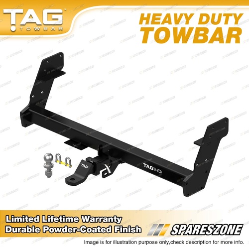TAG Heavy Duty Towbar for Ford Ranger PX1 PX2 PX3 P4AT P5AT DPAT YN2S 2011-2022