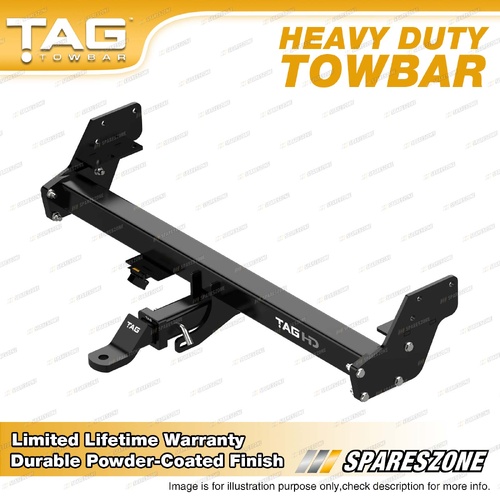 TAG Heavy Duty 3 Piece Towbar for Ford Ranger PX1 PX2 PX3 Cab Chassis 2011-2022