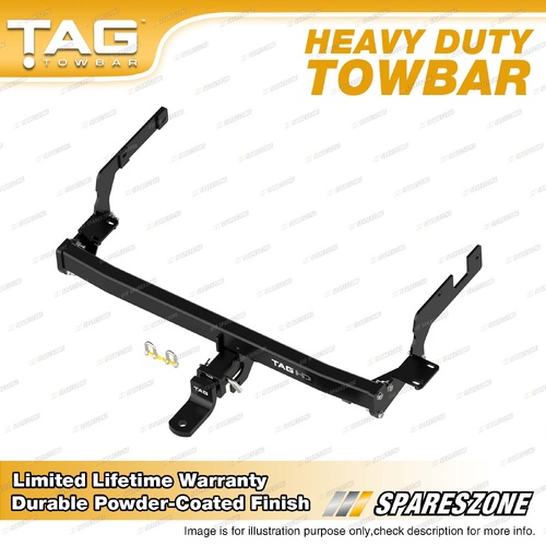 TAG Heavy Duty Towbar for Hyundai iLoad iMax TQ D4CB G4KC G4KG 4Cyl 2008-On