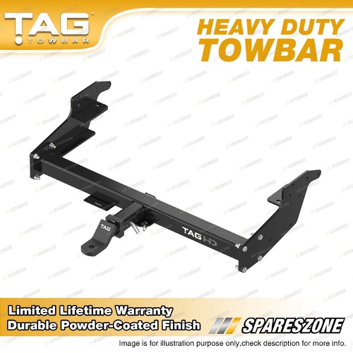 TAG Heavy Duty Towbar for Isuzu D-Max TFR TFS TFR85J CRDi 4JJ1-TC 4Cyl 2012-2020