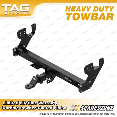 TAG Heavy Duty Towbar for Isuzu D-Max TFR TFS TFS40 TFR40 TFR40J 4Cyl 2019-On