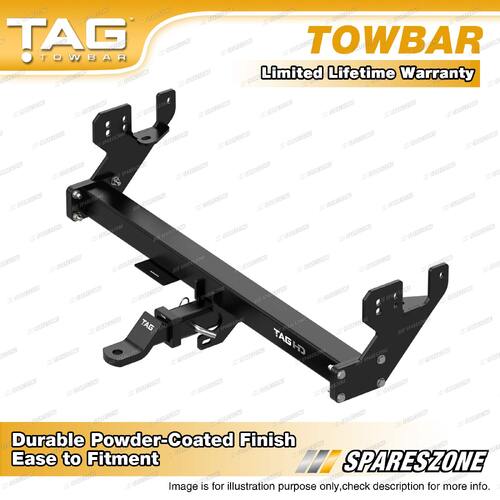 TAG Heavy Duty Towbar for Isuzu D-MAX TFR40 TFS40 Cab Chassis UTE 20-On