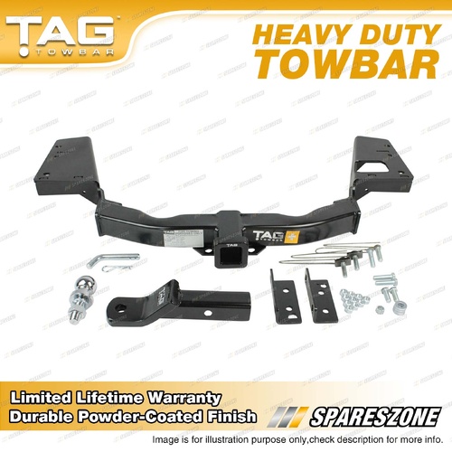 TAG Heavy Duty Towbar for Mitsubishi Pajero Sport QE QF 4N15 2.4L 4Cyl 2015-On