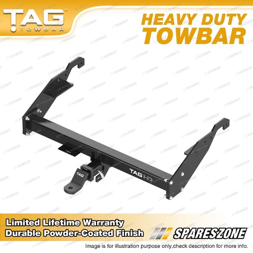 TAG Heavy Duty Towbar for Mitsubishi Triton MQ MR KK1T KK4T KL1T KJ0T 2014-On