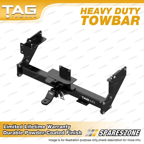 TAG Heavy Duty Towbar for RAM 1500 DT DS EZH EXF 3.0L 5.7L 6Cyl 8Cyl 2018-On