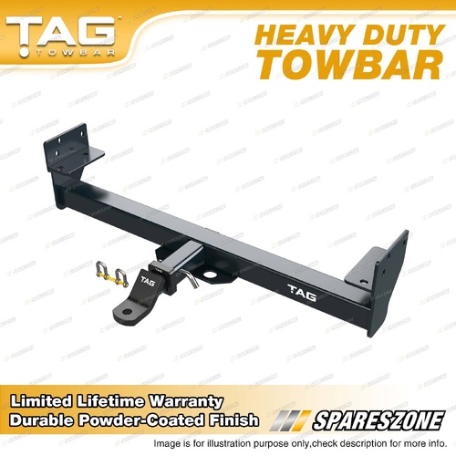 TAG Heavy Duty Towbar for Subaru Impreza GE GV GVE GE7 G3 4Cyl 2008-2016