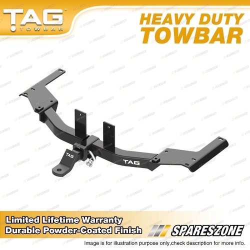 TAG Heavy Duty Towbar for Toyota Landcruiser 105 Series FZJ105 HZJ105 1998-2007