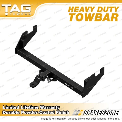 TAG Heavy Duty Towbar for Toyota Hilux GUN 120 125 135 TGN KUN Revo GUN 125 126
