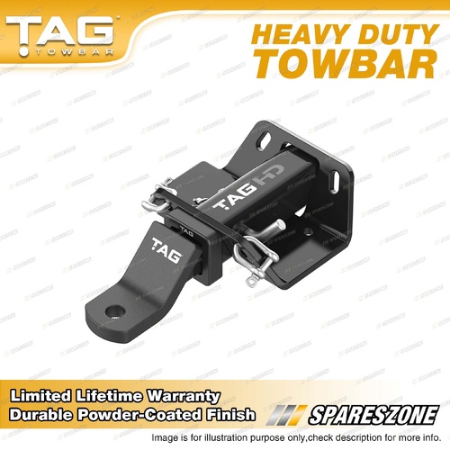 TAG Heavy Duty Towbar for Volkswagen Amarok 2H 2HA 2HB S1B S6B S7A S7B 2010-On