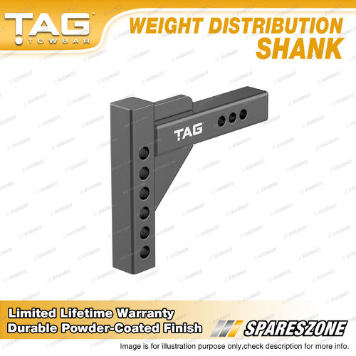 TAG Weight Distribution Shank - Heavy Duty 50mm Square Overall Height 225mm