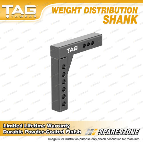 TAG Weight Distribution Shank - Heavy Duty 50mm Square Overall Height 275mm