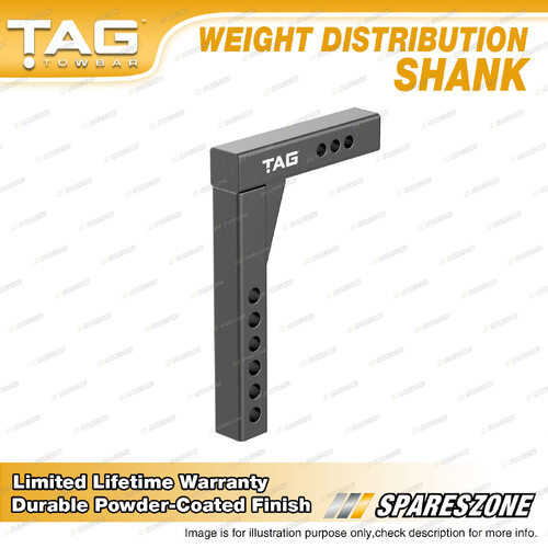 TAG Weight Distribution Shank - Heavy Duty 50mm Square 150mm Drop