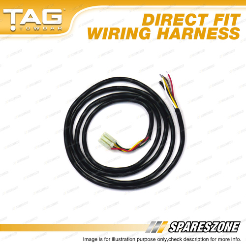 TAG Direct Fit Wiring Harness for Ford Escape BA ZA ZB ZC ZD Wagon 02/01-06/12