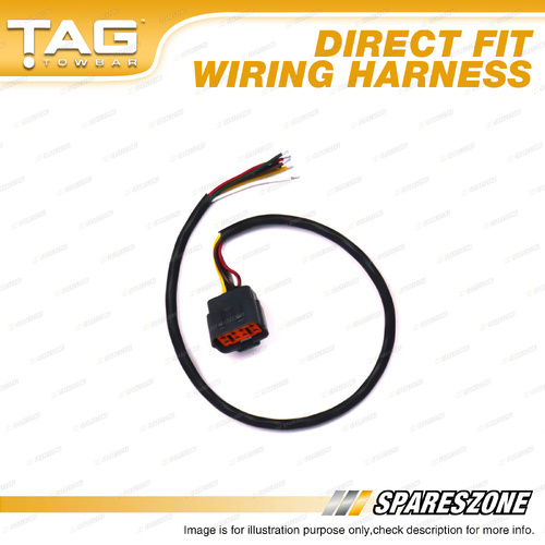 TAG Direct Fit Wiring Harness for FPV Cobra Falcon GS F6 BA BF FG UTE 05-16