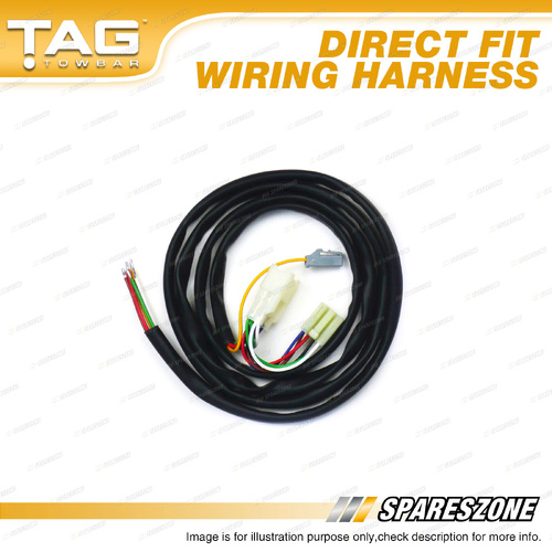 TAG Towbar Wiring Direct Fit for Holden Crewman Monaro One Tonner V2 VY VZ 01-07