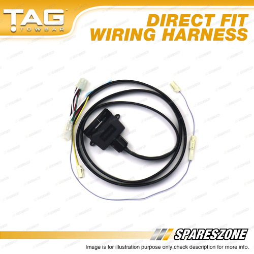 TAG Direct Fit Wiring Harness for Holden Commodore VT VU VX VY VZ With Sensors