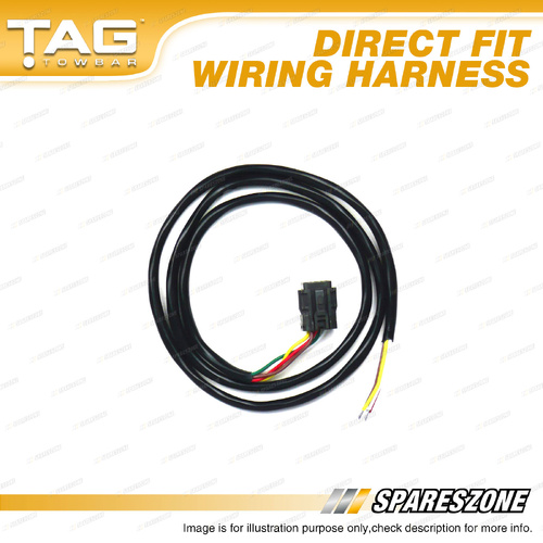 TAG Direct Fit Wiring Harness for Holden Rodeo RA Cab Chassis UTE 01/03-2008