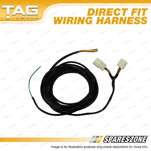 TAG Direct Fit Wiring Harness for Honda CR-V RM SUV 11-17 No Reverse Sensors