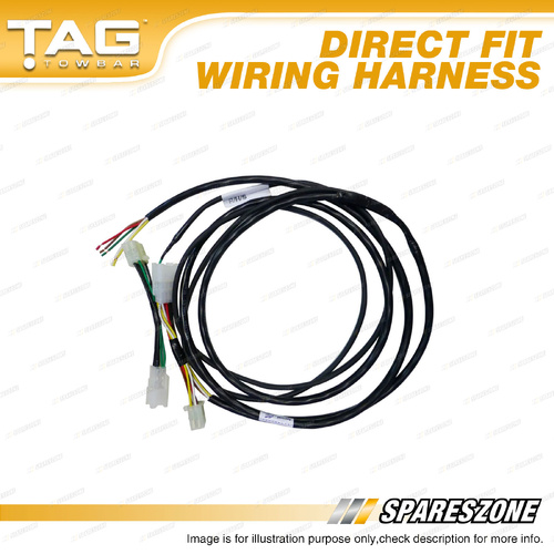TAG Direct Fit Wiring Harness for Hyundai Getz TB Hatchback 09/02-06/09